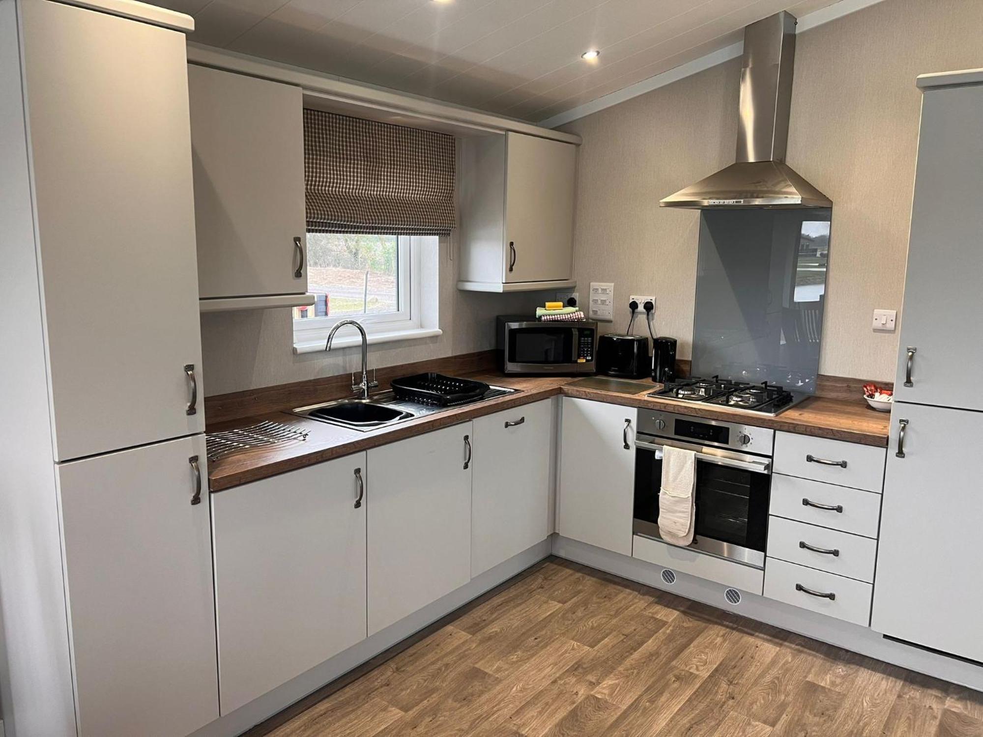 Brackenborough Lakes Lodge